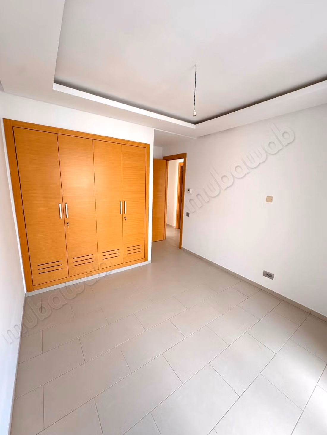 Appartement vide CFC