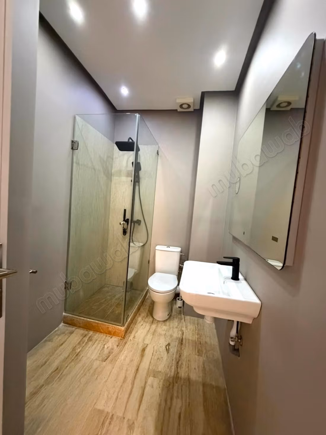 Gemeubileerd appartement Valfleuri