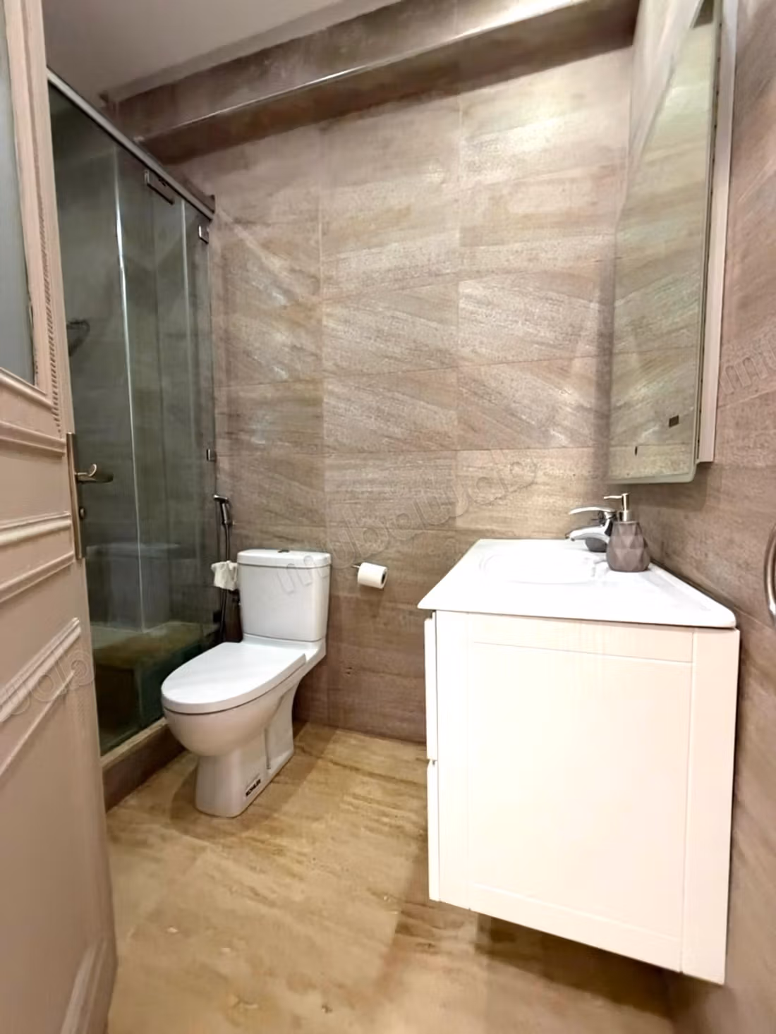 Gemeubileerd appartement Valfleuri