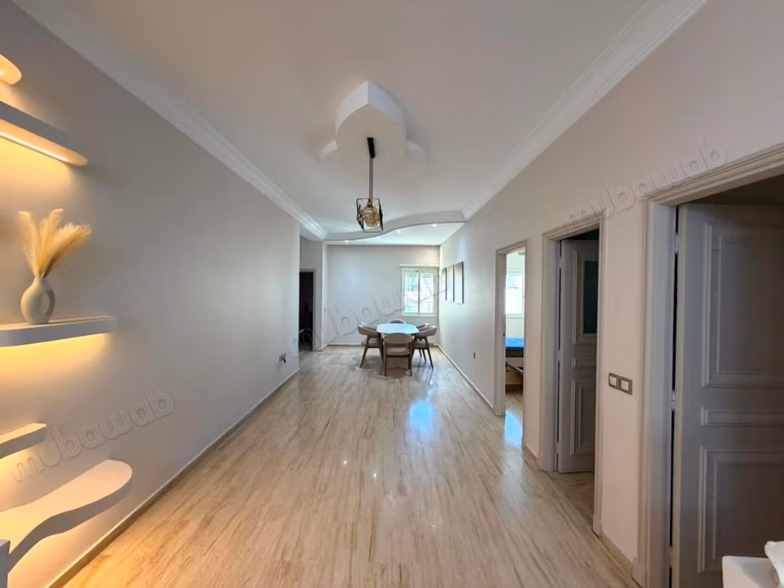 Gemeubileerd appartement Valfleuri