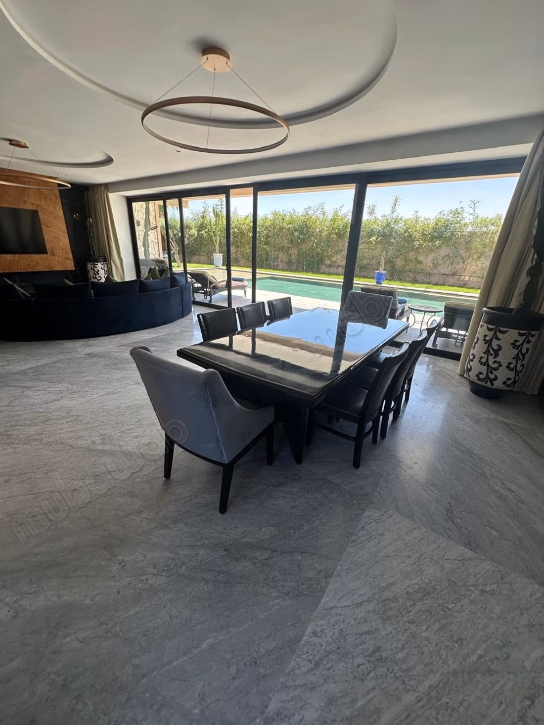 Moderne villa 5 suites 3000 m²