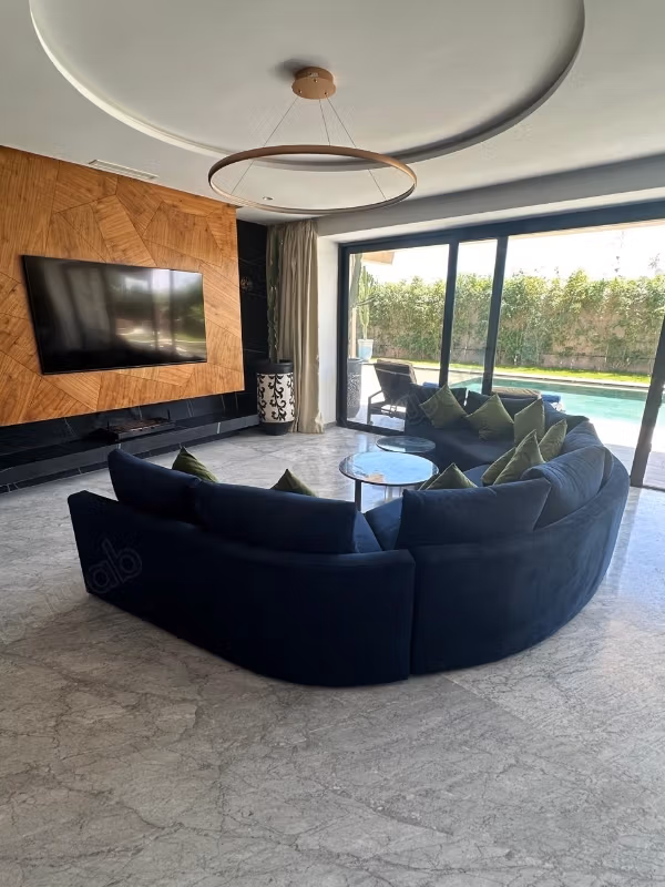 Moderne villa 5 suites 3000 m²