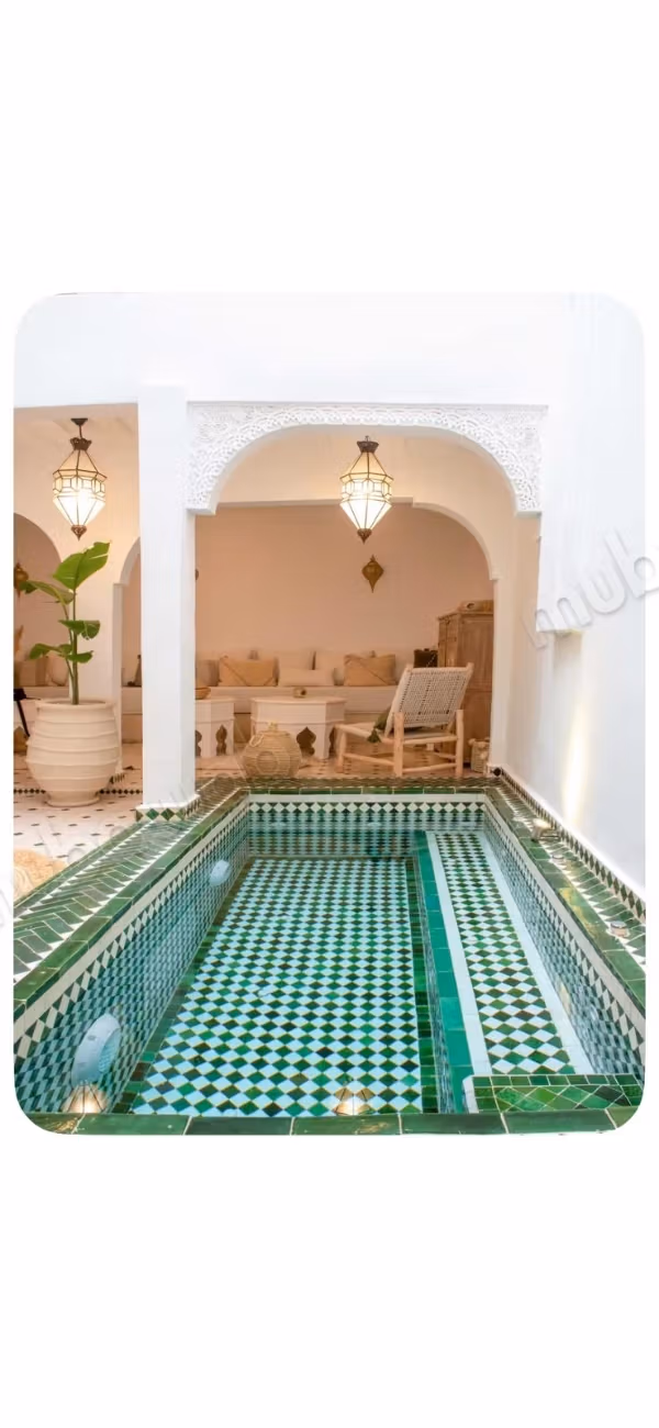 Magnificent New Riad – 4 Suites – Heated Pool & Jacuzzi – Excellent Profitability – Sold Furnished