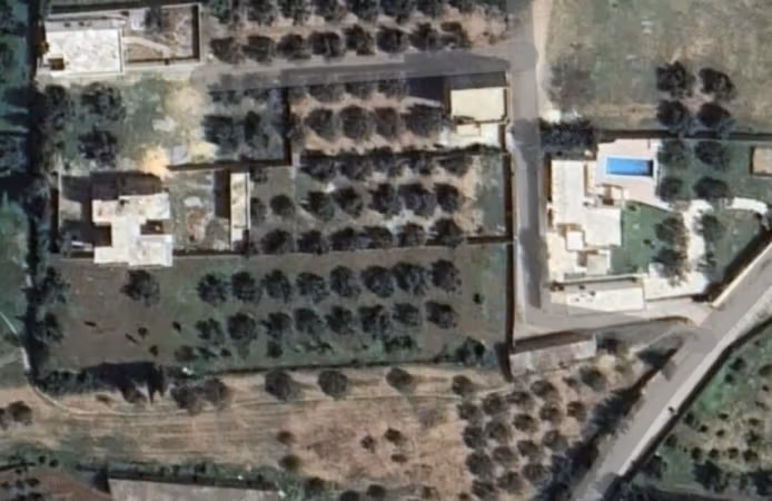 Excellent land for sale in Tarhouna 1. Total area 1000 m²