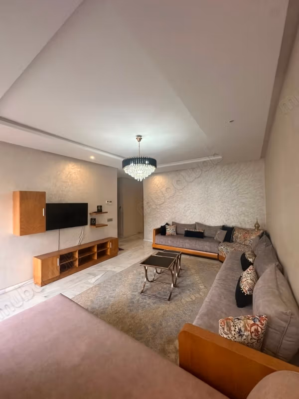 Superb Appartement meublé en location sur PRESTIGIA HAY RIAD