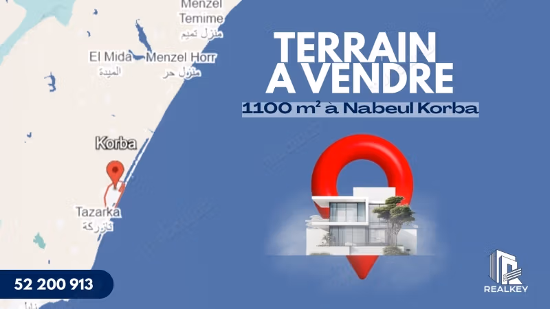 Villa in Korba 2 minutes from Korba beach
