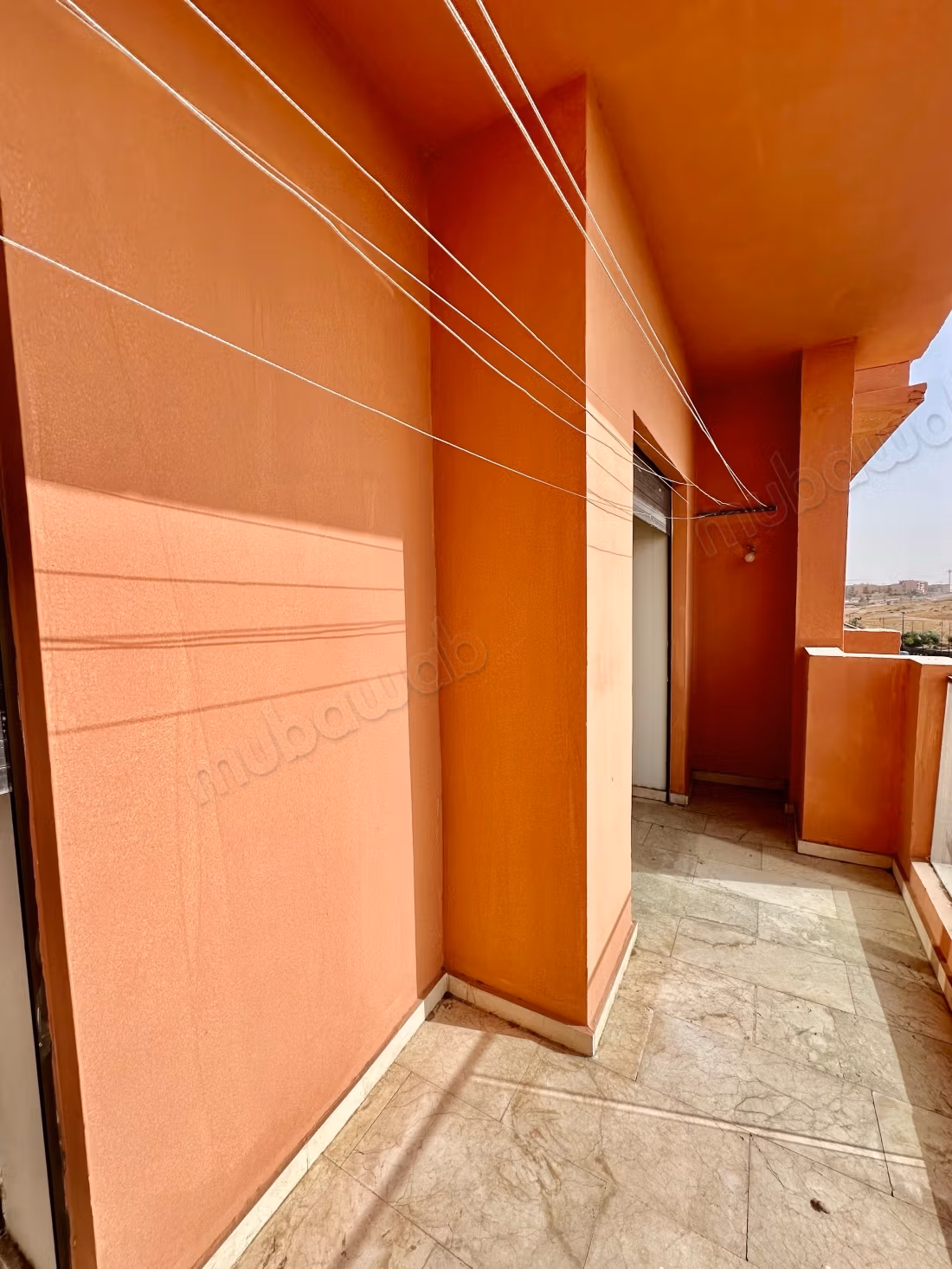 Location jolie appartement vide à av abdelkrim El khatabi. 115 mètre