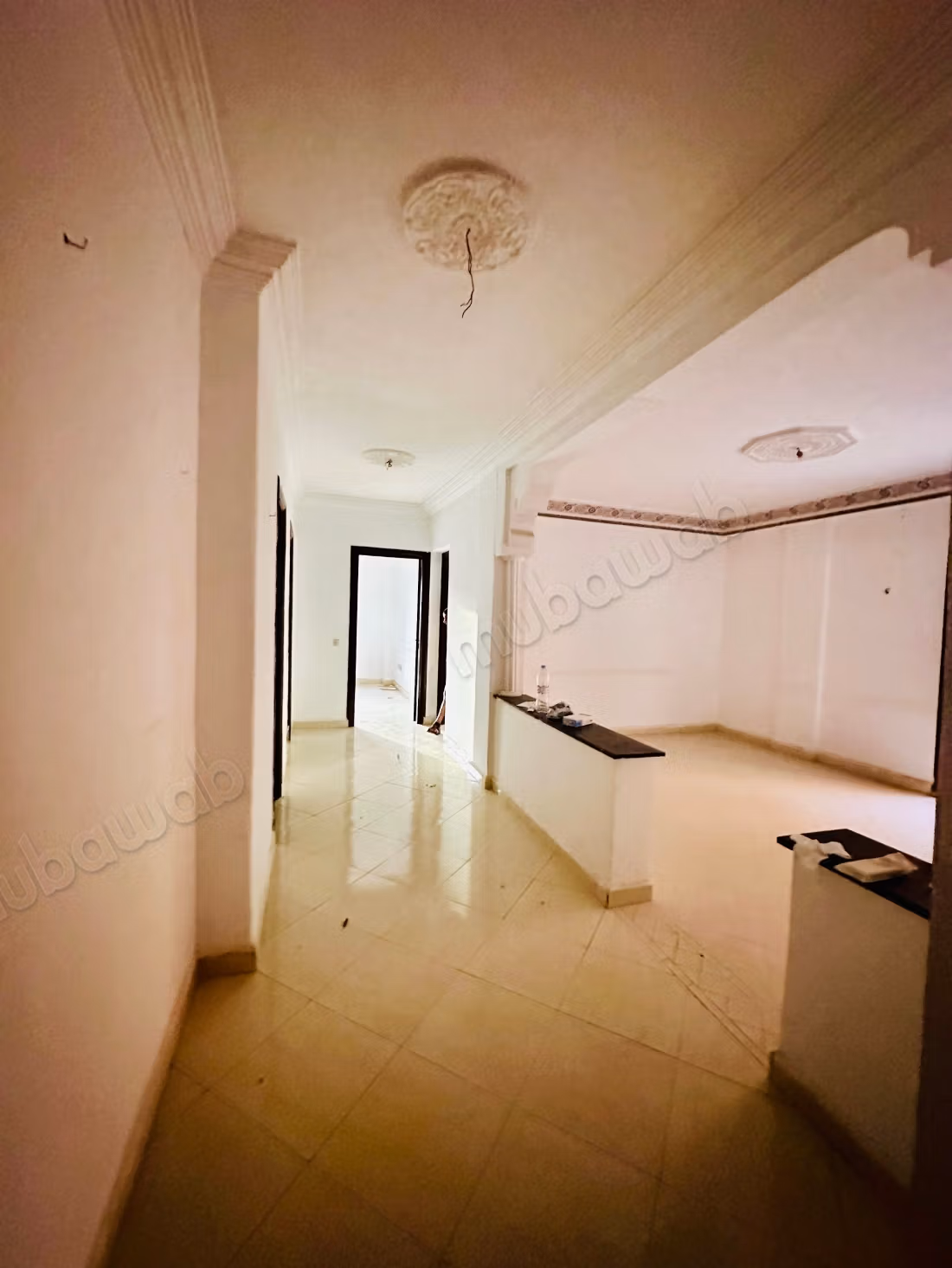 Location of office apartment in Boukar. Area 85 m². Elevator and garage