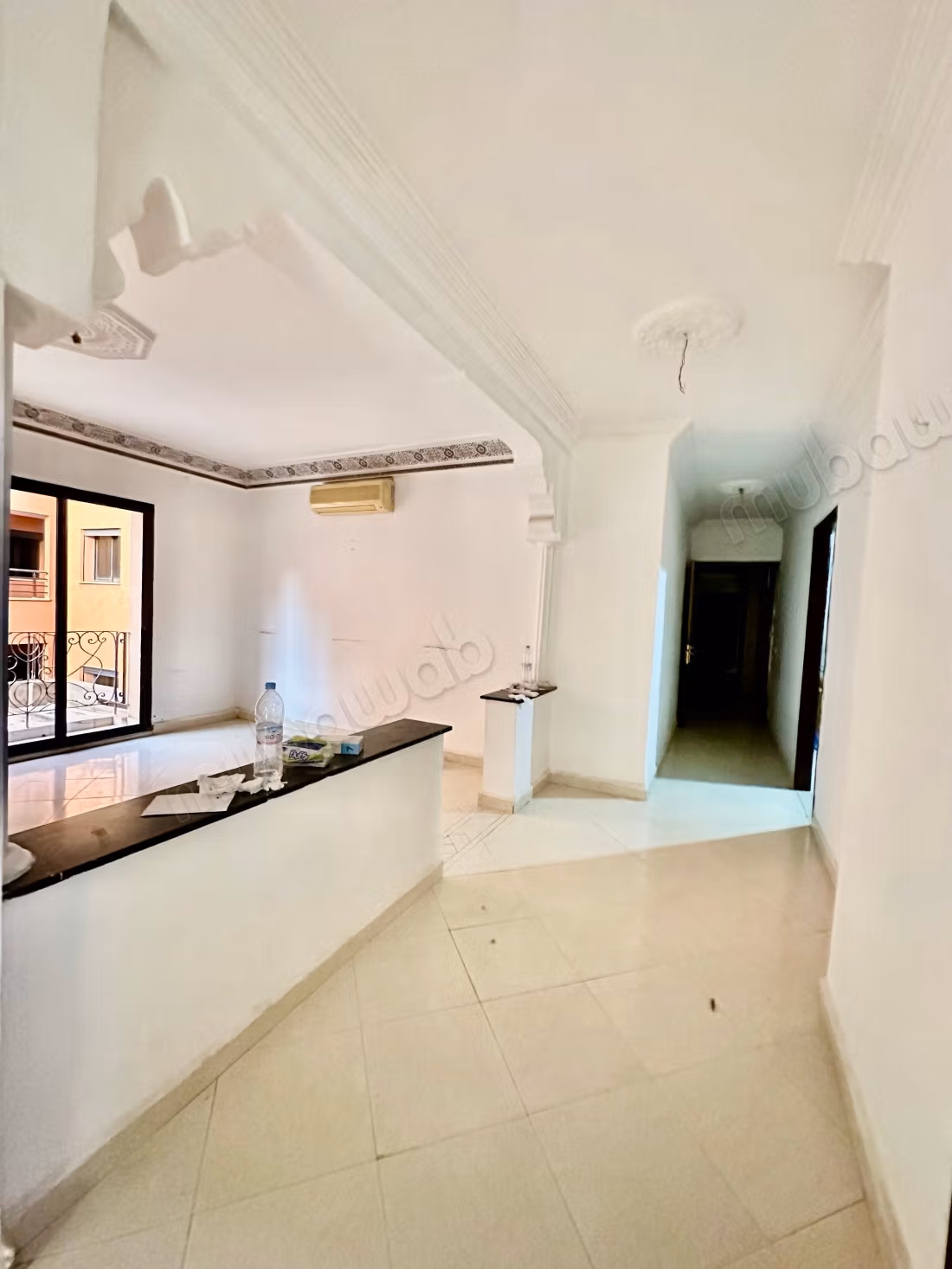 Location of office apartment in Boukar. Area 85 m². Elevator and garage