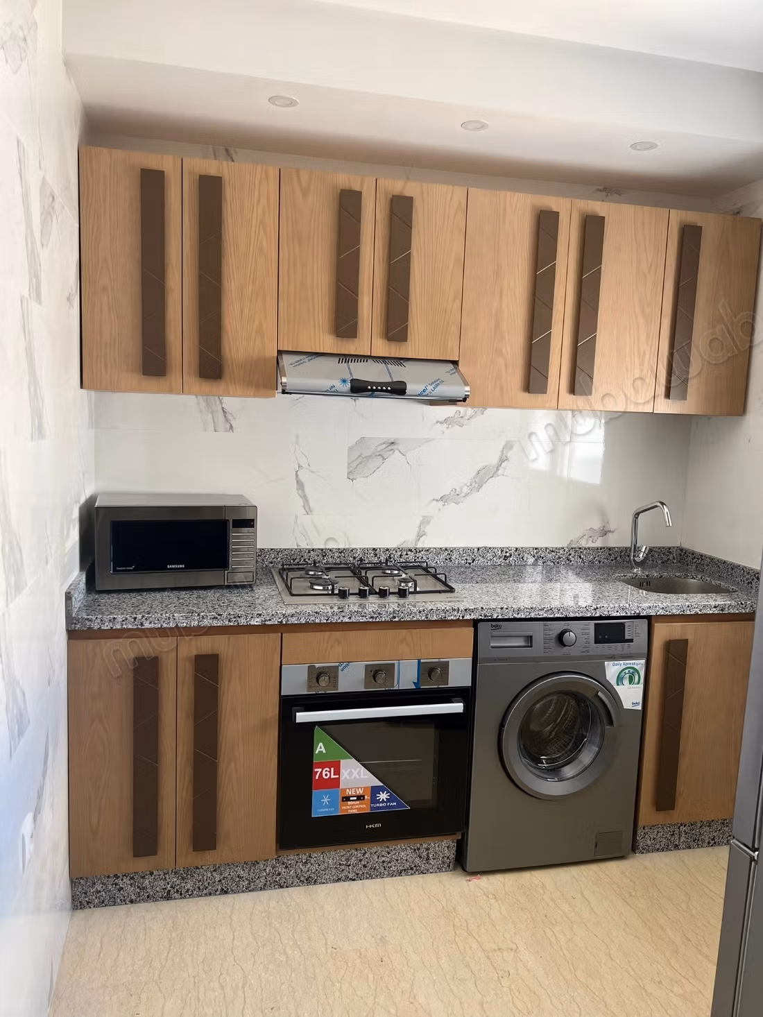 Apartments for rent. 2 comfortable rooms. With elevator, parking