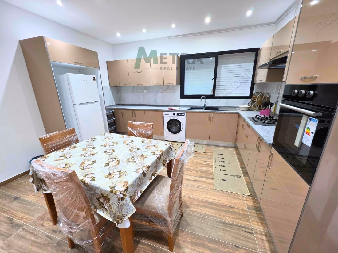 For Rent Furnished S2 Apartment in Soukra