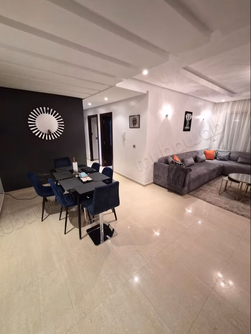 Te koop gemeubileerd appartement van hoge standaard in Agadir