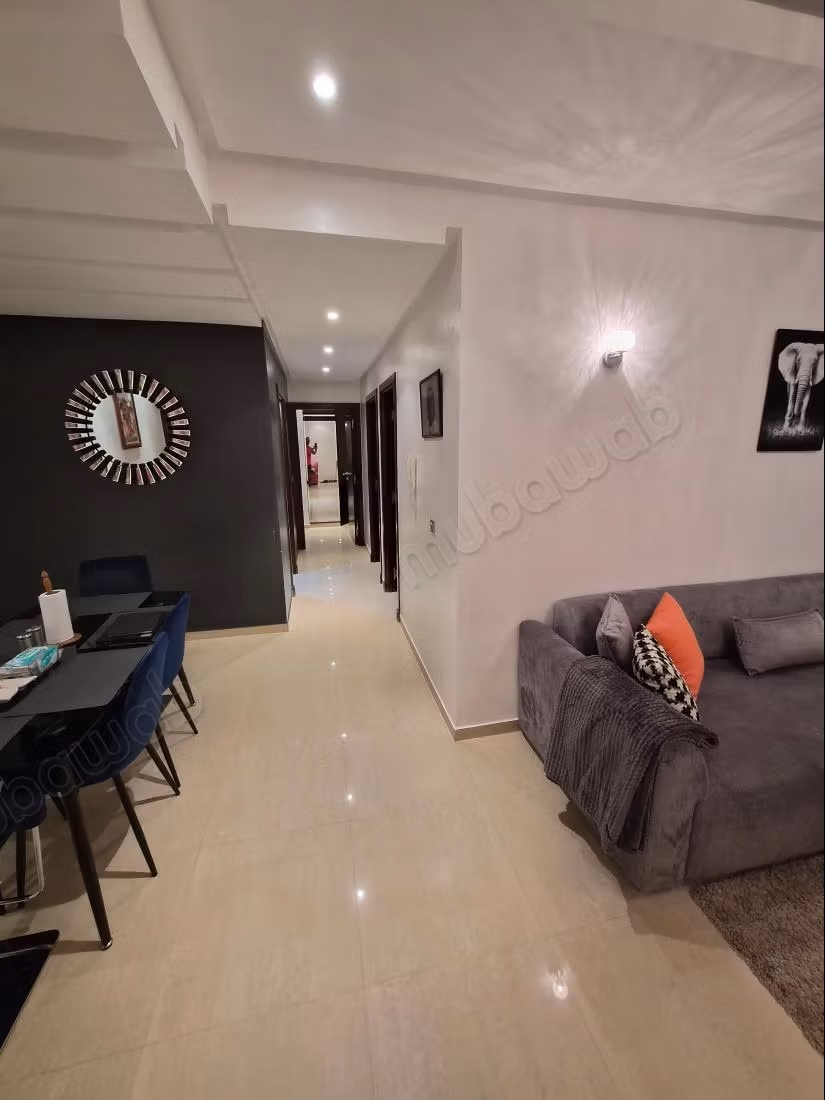 Te koop gemeubileerd appartement van hoge standaard in Agadir
