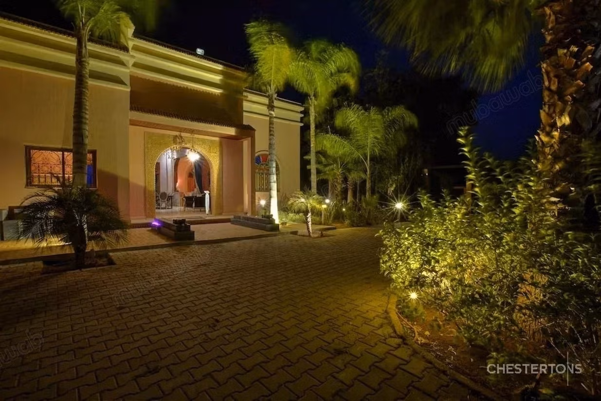Charming Independent Villa Route de Fès Marrakech
