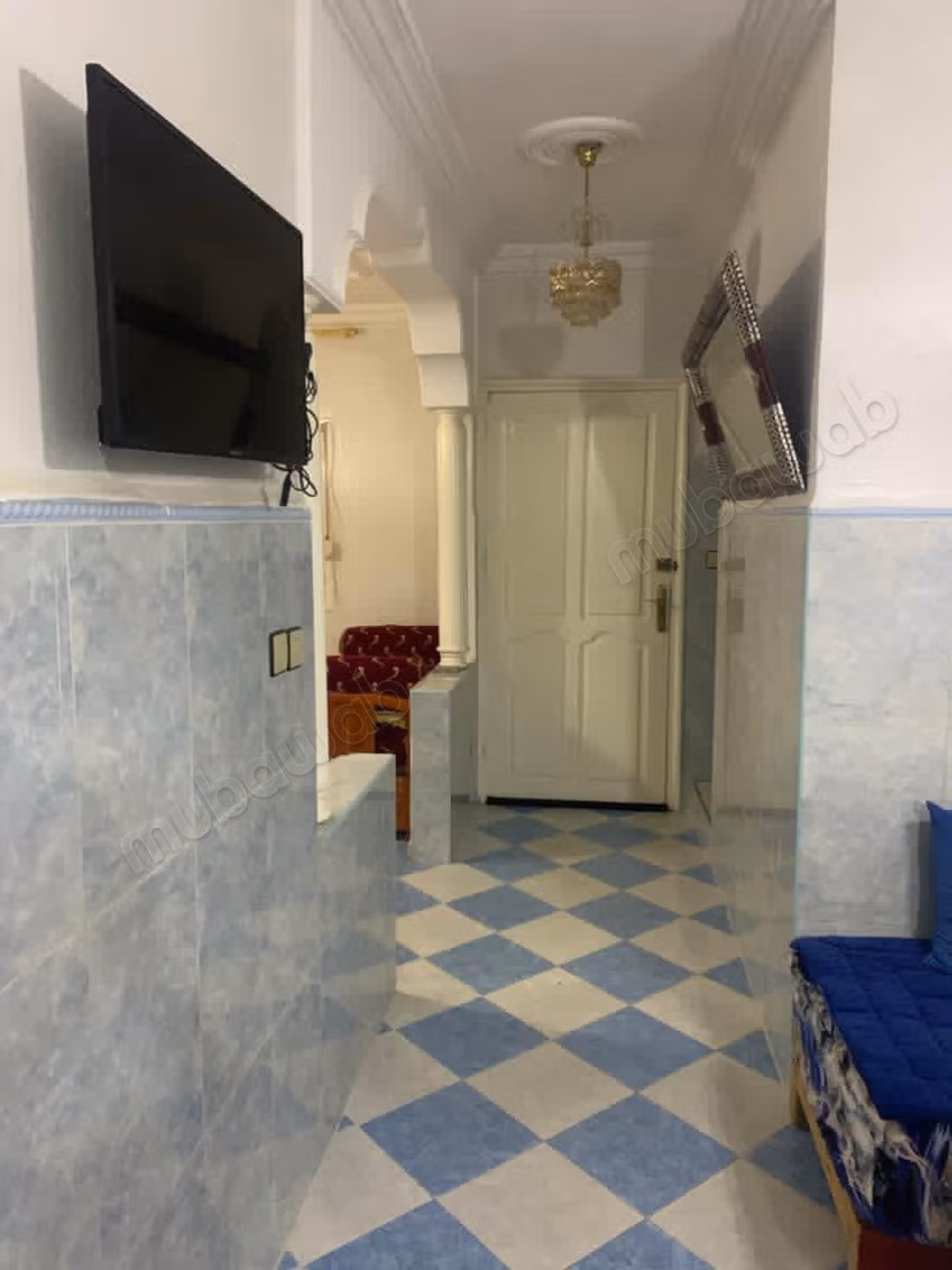 Appartamenti in affitto a Saidia. 1 pezzo. Lounge marocchino e antenna satellitare