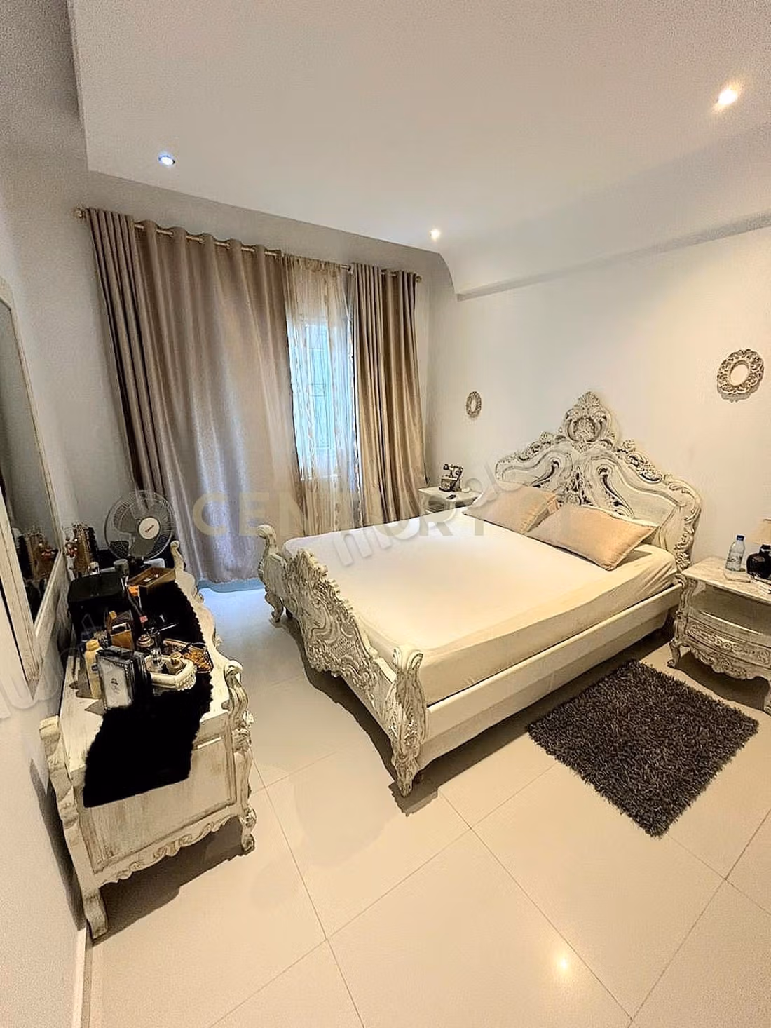 A louer un Rdc de villa à la marsa