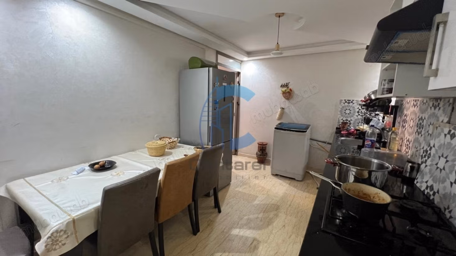 Appartamento duplex con 3 camere e terrazza al piano terra in vendita Victor Hugo