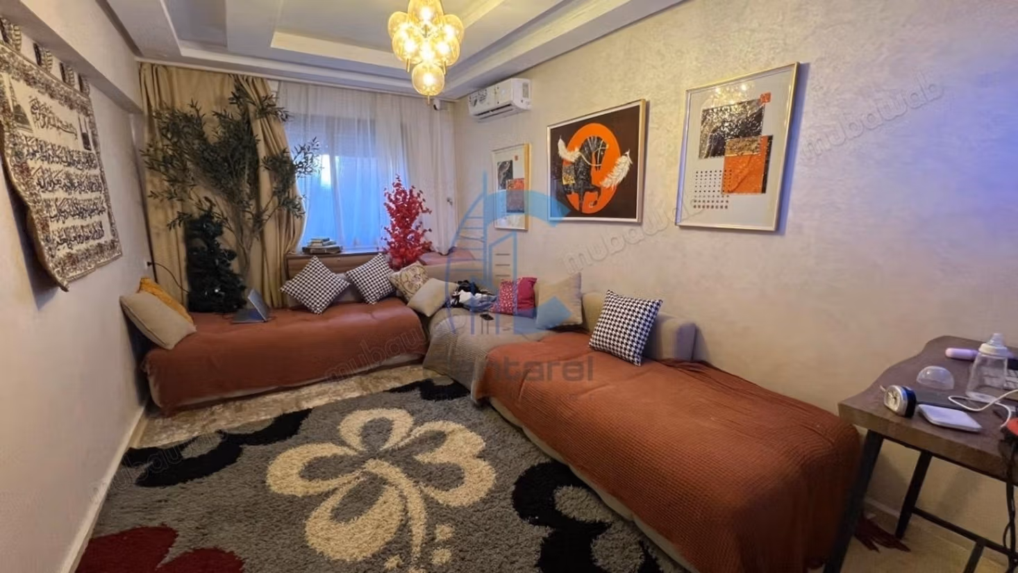 Appartamento duplex con 3 camere e terrazza al piano terra in vendita Victor Hugo