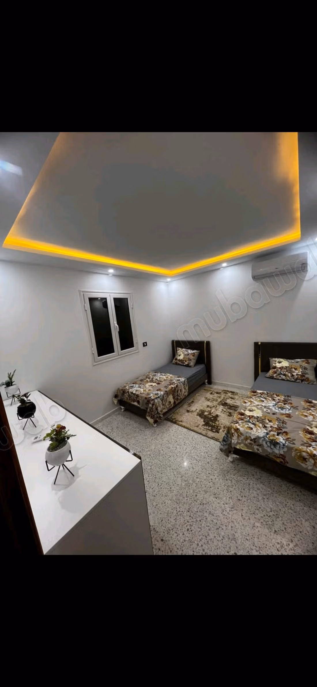 Maison de luxe à louer à Mezraya. 2 chambres. Belle terrasse et jardin