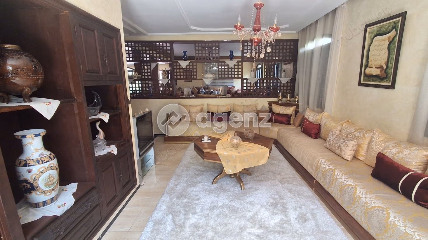 Villa à vendre 400 m², 4 chambres Hay Al Qods El Jadida