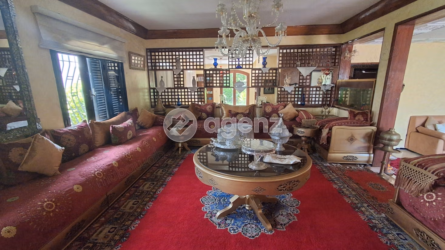 Villa à vendre 400 m², 4 chambres Hay Al Qods El Jadida