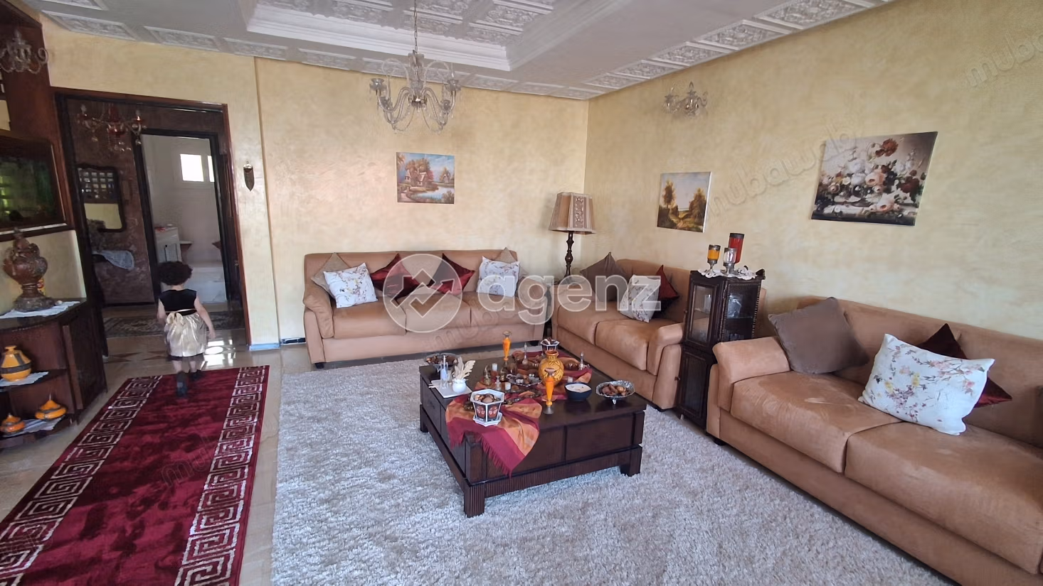 Villa à vendre 400 m², 4 chambres Hay Al Qods El Jadida