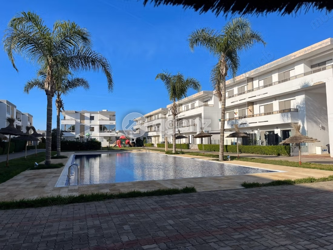 Appartamento in affitto di 98 m², 2 camere a Mansouria Benslimane Benslimane