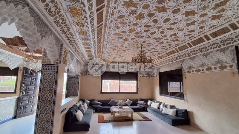Villa en venta 440 m², 8 habitaciones Lote Rida El Jadida