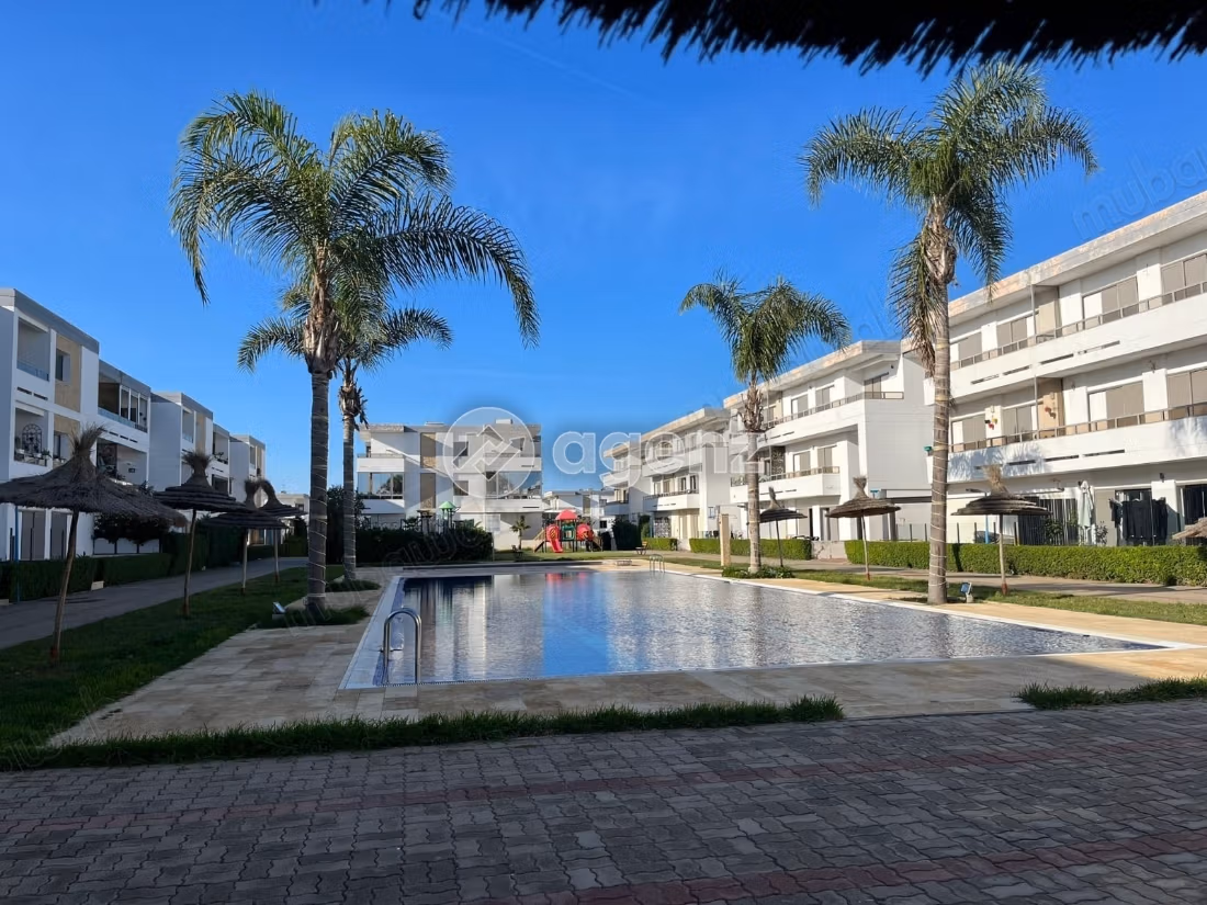 Apartamento en venta 98 m², 2 habitaciones Mansouria Benslimane Benslimane