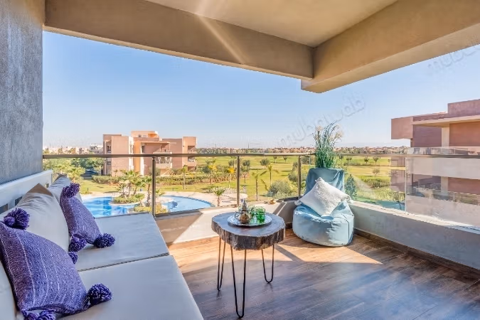 Mooie appartement in Prestige Golf City