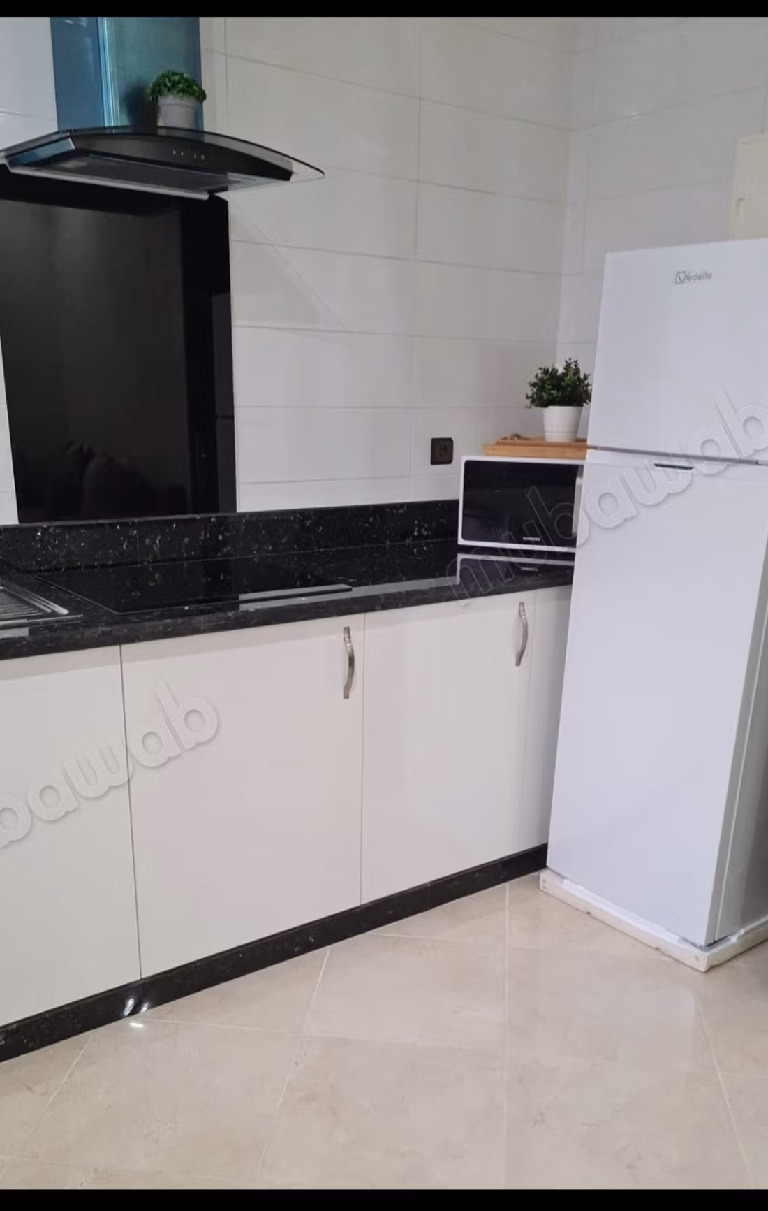 Bell'appartamento in vendita a Saïdia. Superficie 50 m². Ben arredato