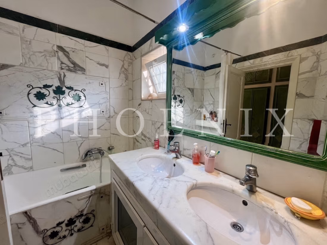 Villa S5 ammobiliata con piscina a La Marsa