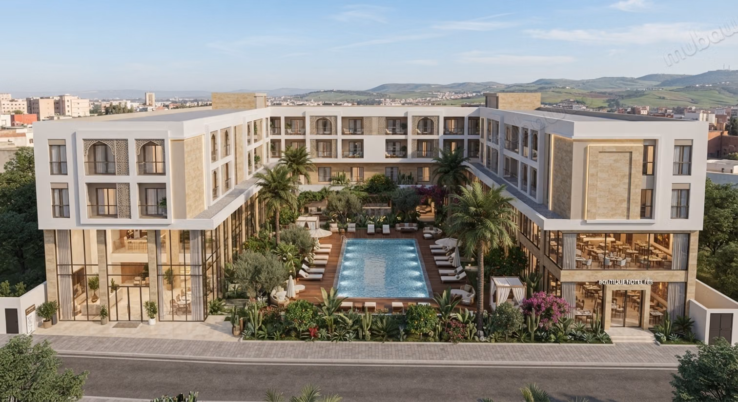 فاس قطعة أرض مسجلة 2500م² R3