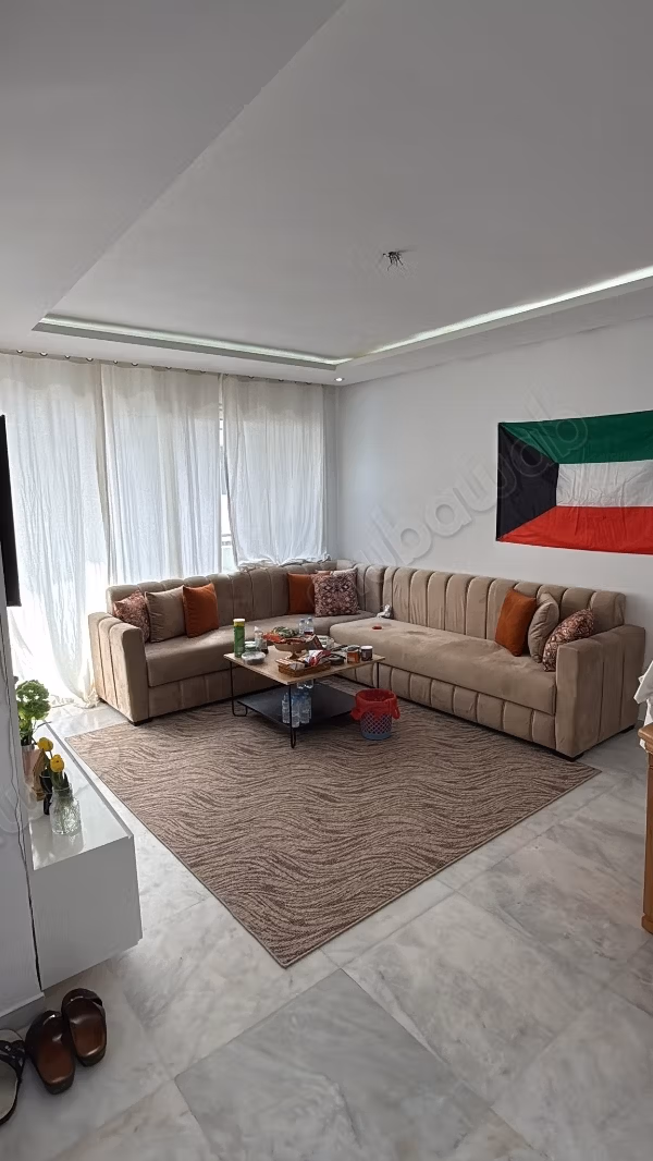 Appartamento arredato e attrezzato Prestigia Hay Riad 2 camere soggiorno