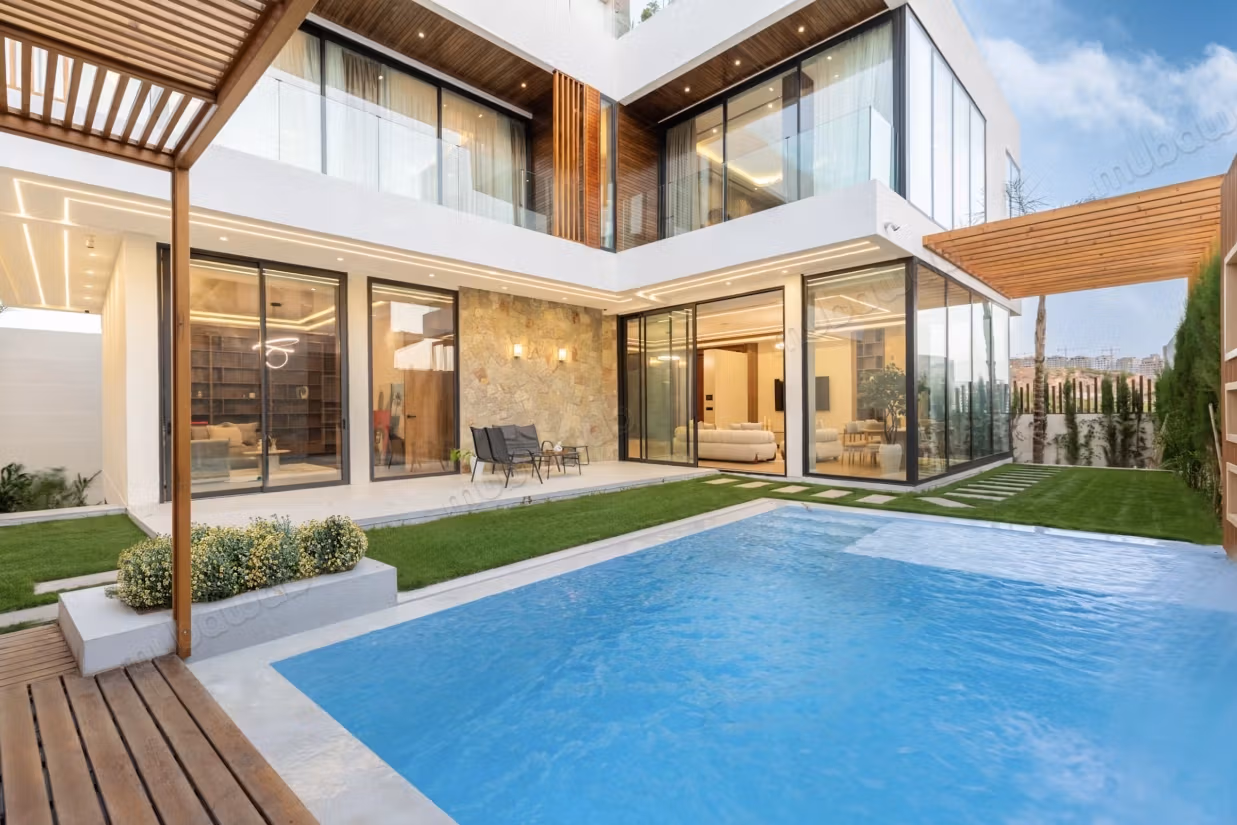 Prachtige gemeubileerde villa te koop in Tanger