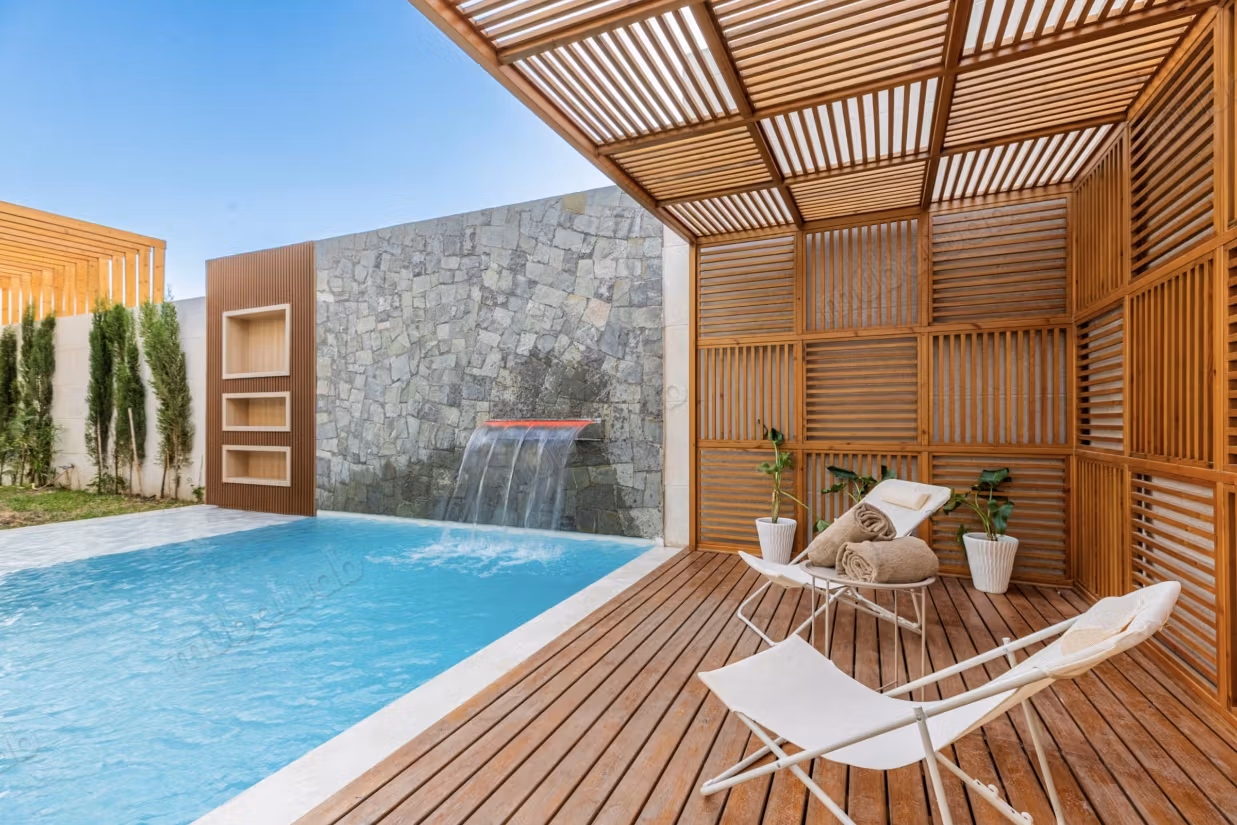 Prachtige gemeubileerde villa te koop in Tanger