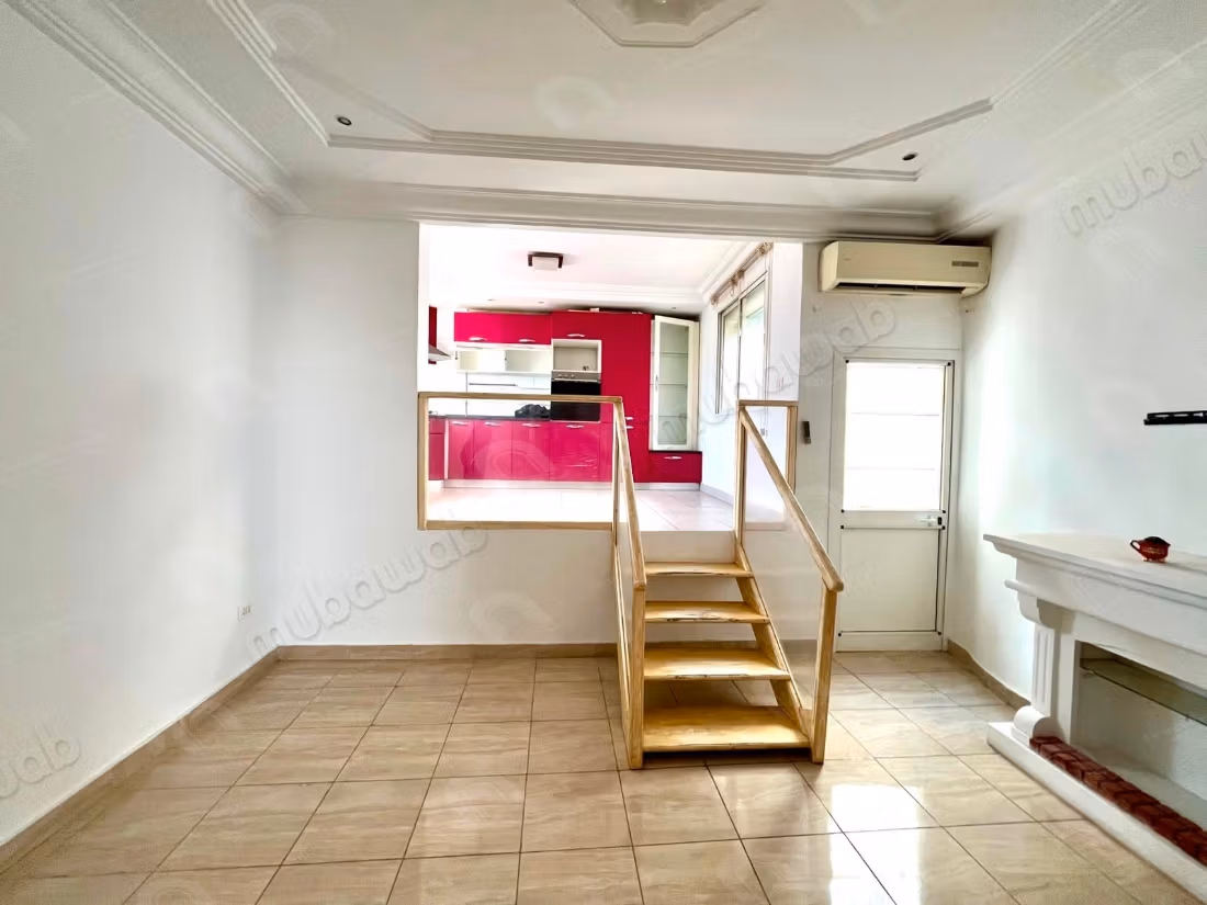 A louer s2 à la Marsa ville