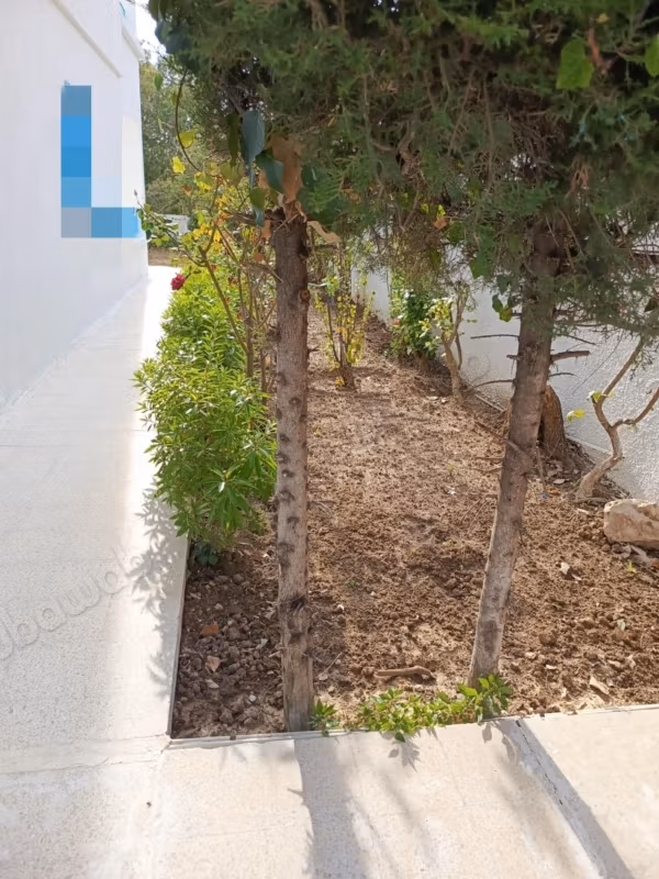 Menzah 7 à louer RDC de Villa avec jardin