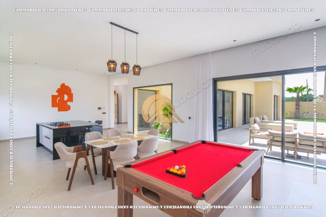 Villa privata arredata al piano terra in affitto sulla strada per Amizmiz, Marrakech - Giardino e piscina privati