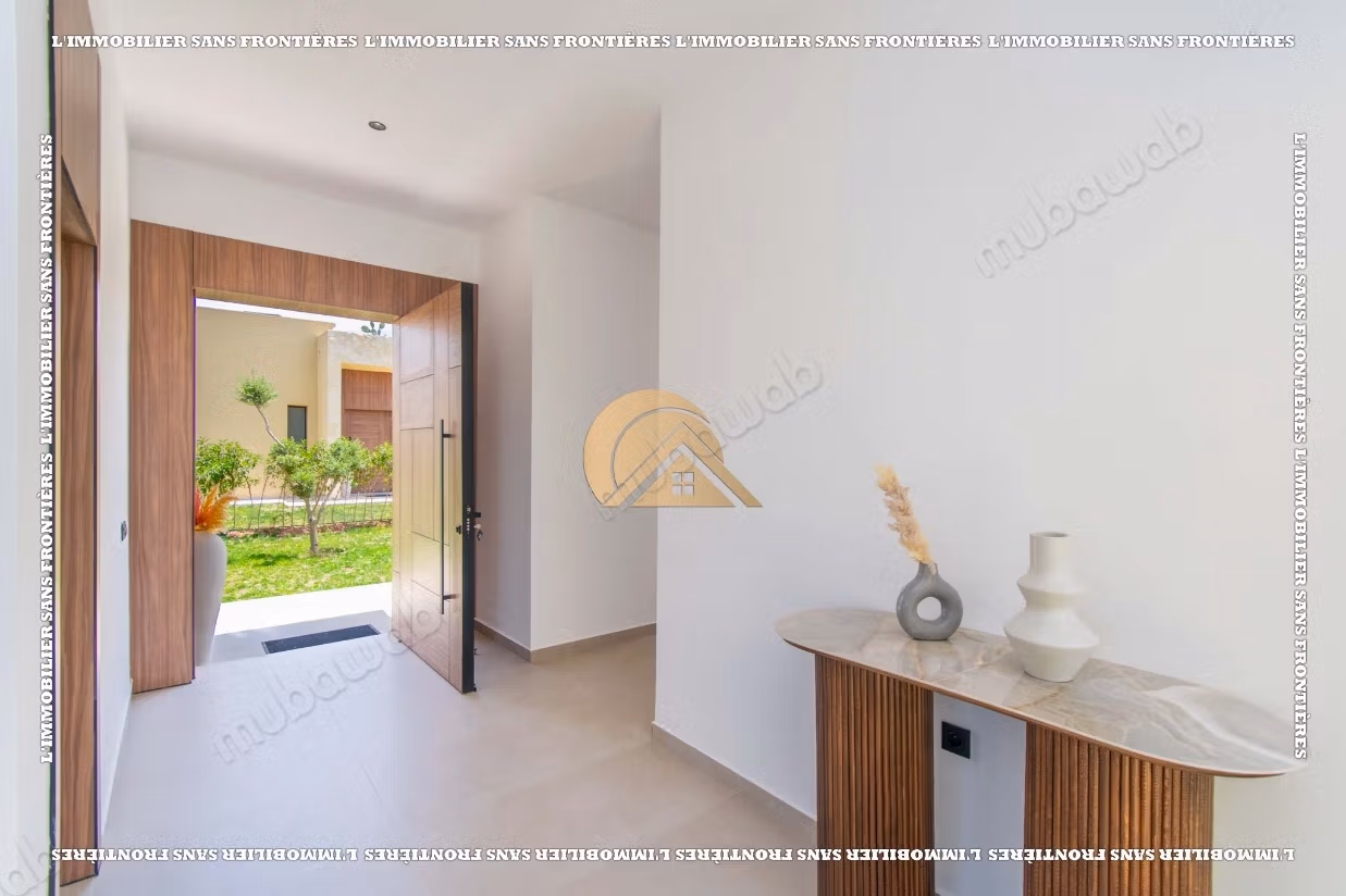 Villa privata arredata al piano terra in affitto sulla strada per Amizmiz, Marrakech - Giardino e piscina privati