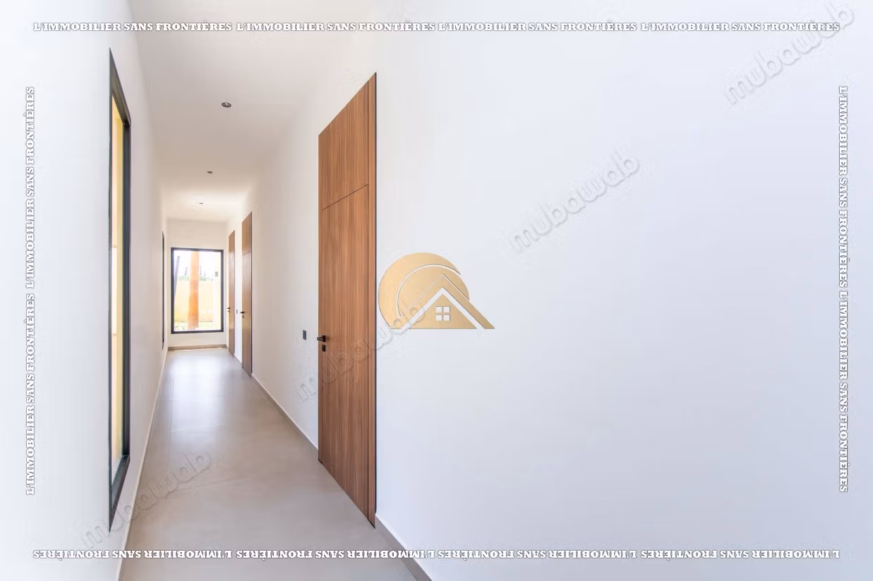 Villa privata arredata al piano terra in affitto sulla strada per Amizmiz, Marrakech - Giardino e piscina privati