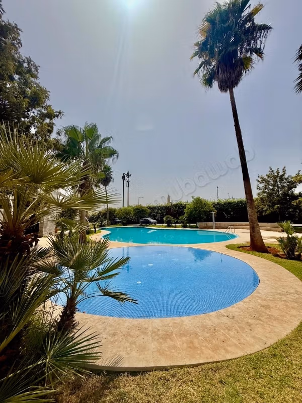 Magnifique loft à louer à Bouskoura