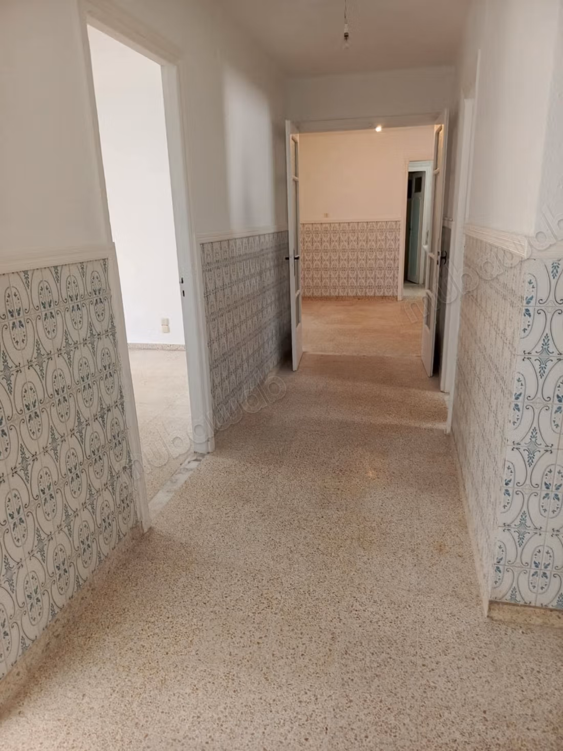 Menzah 7 à louer RDJ villa S3 avec jardin