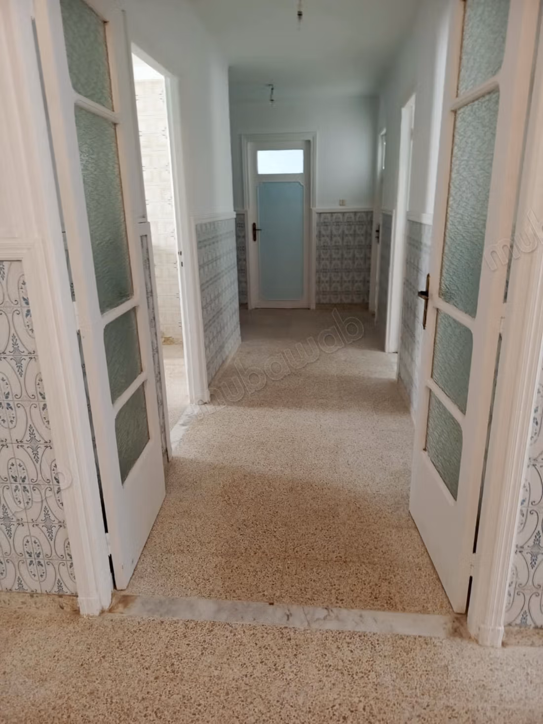 Menzah 7 à louer RDJ villa S3 avec jardin