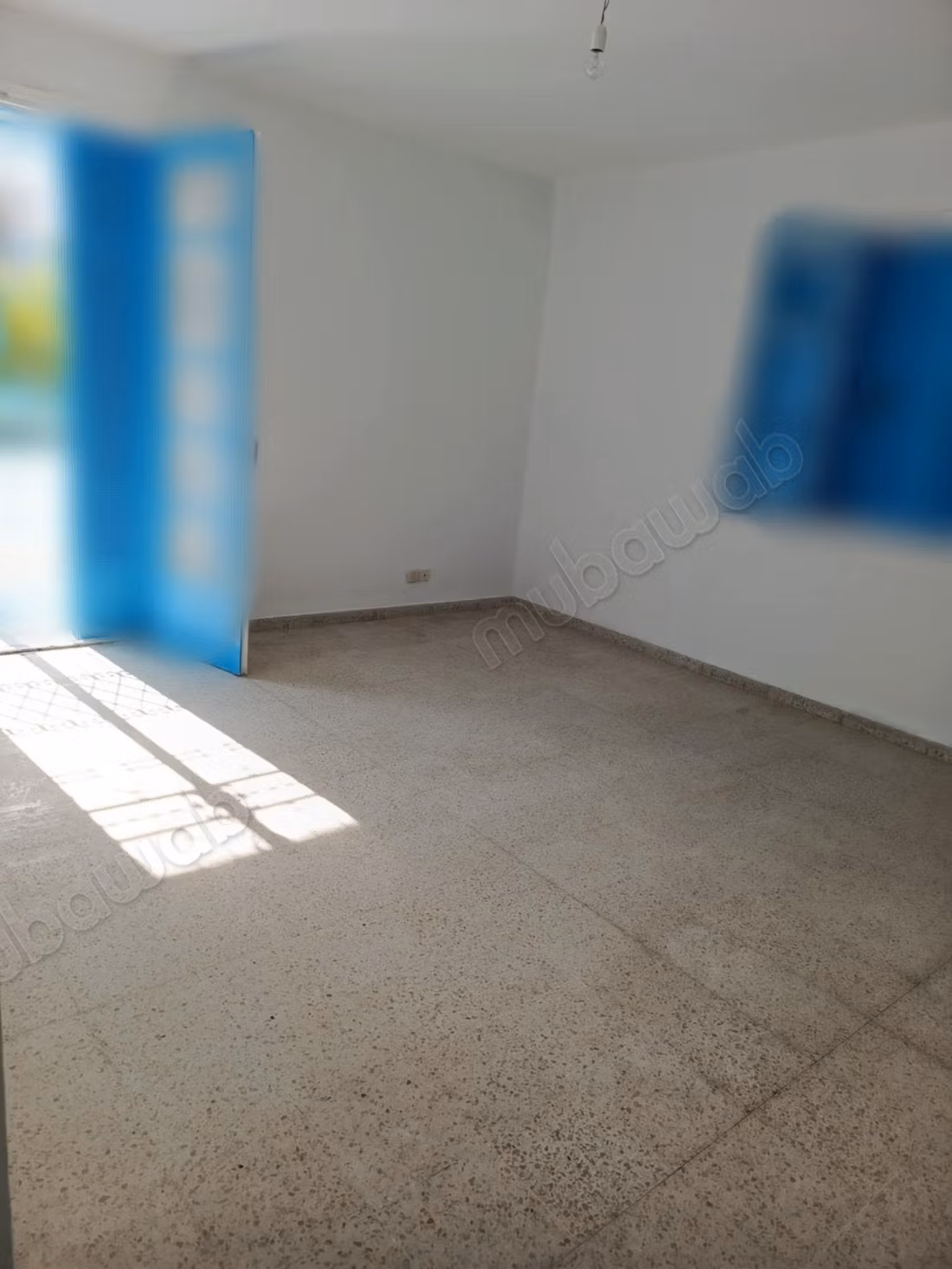 Menzah 7 à louer RDJ villa S3 avec jardin