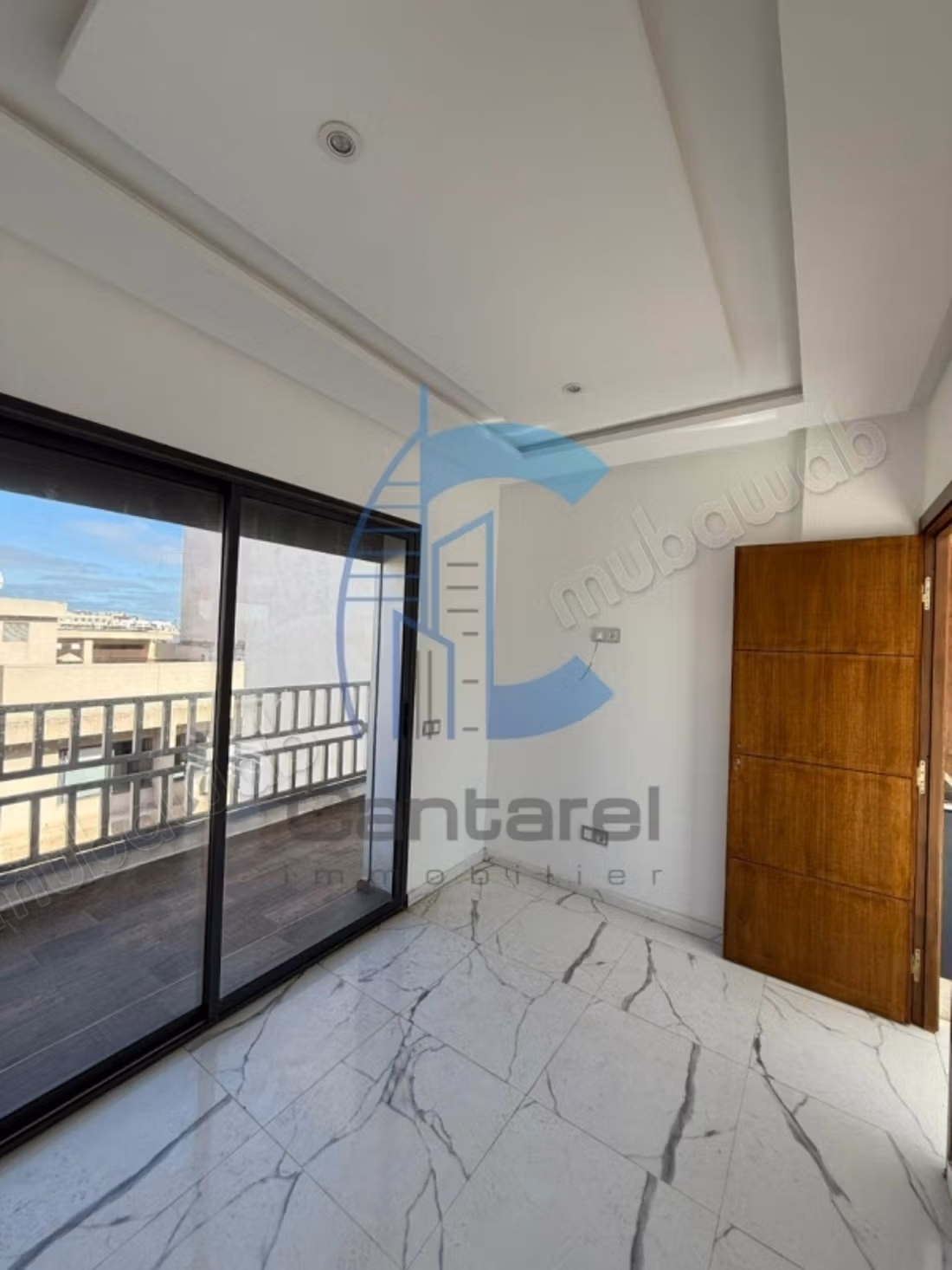 New apartment of 79 m² with terrace – 2 bedrooms – Boulevard Abdelmoumen