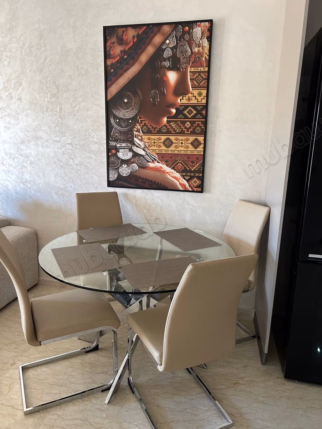 Appartamento molto bello in affitto a Hivernage. 2 camere. Arredato