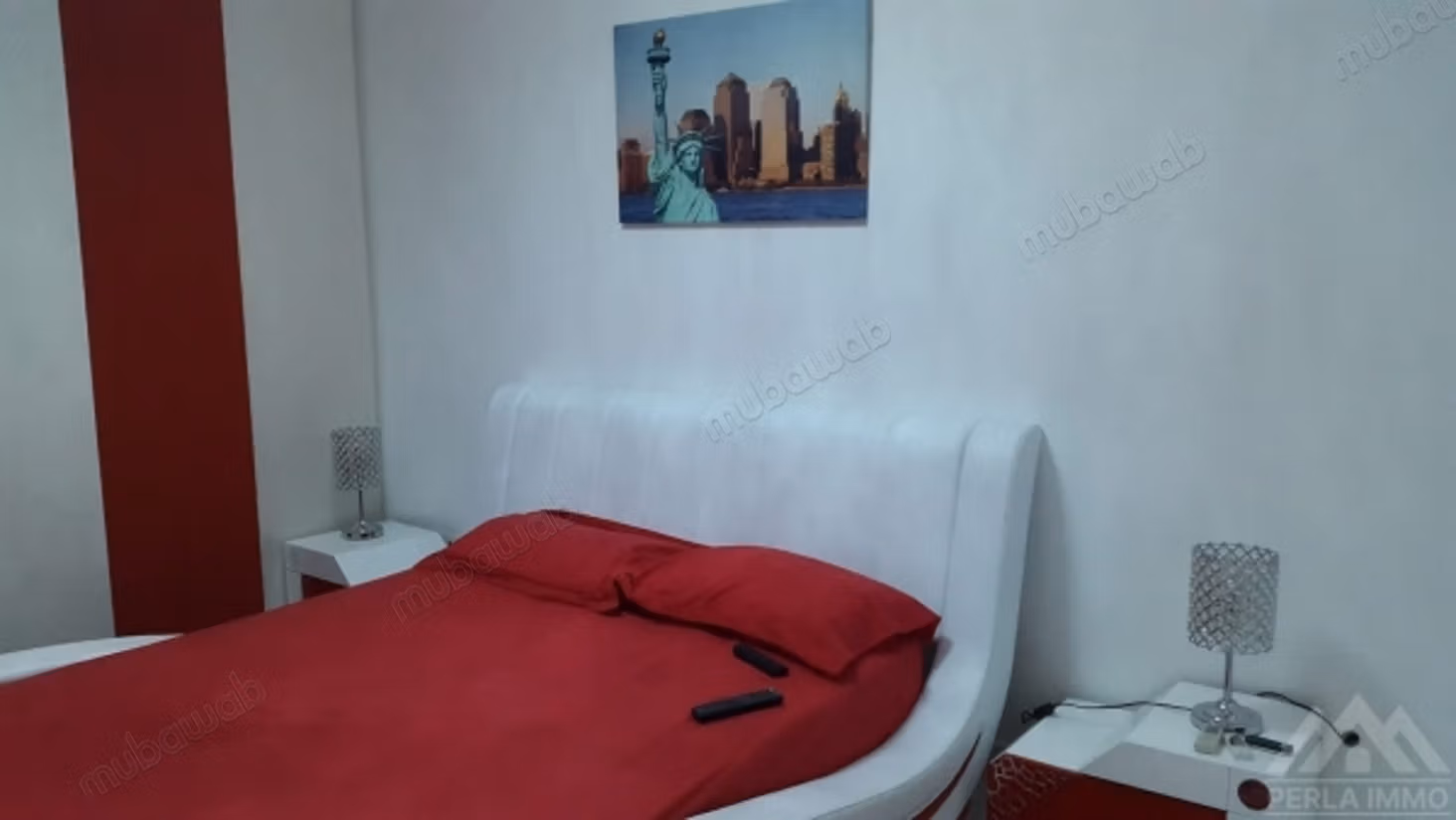 À vendre un appartement s2 meublé avec piscine à Enasser
