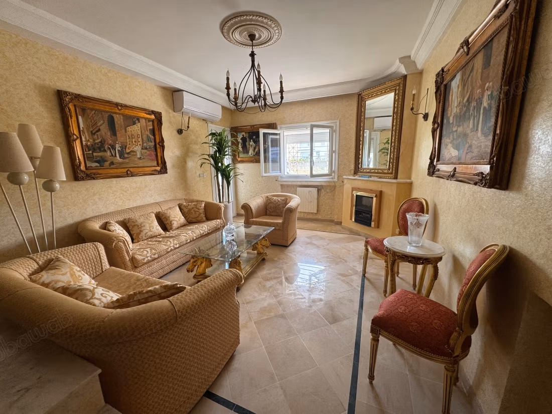 For sale a duplex in S3 in La Marsa Stadium
