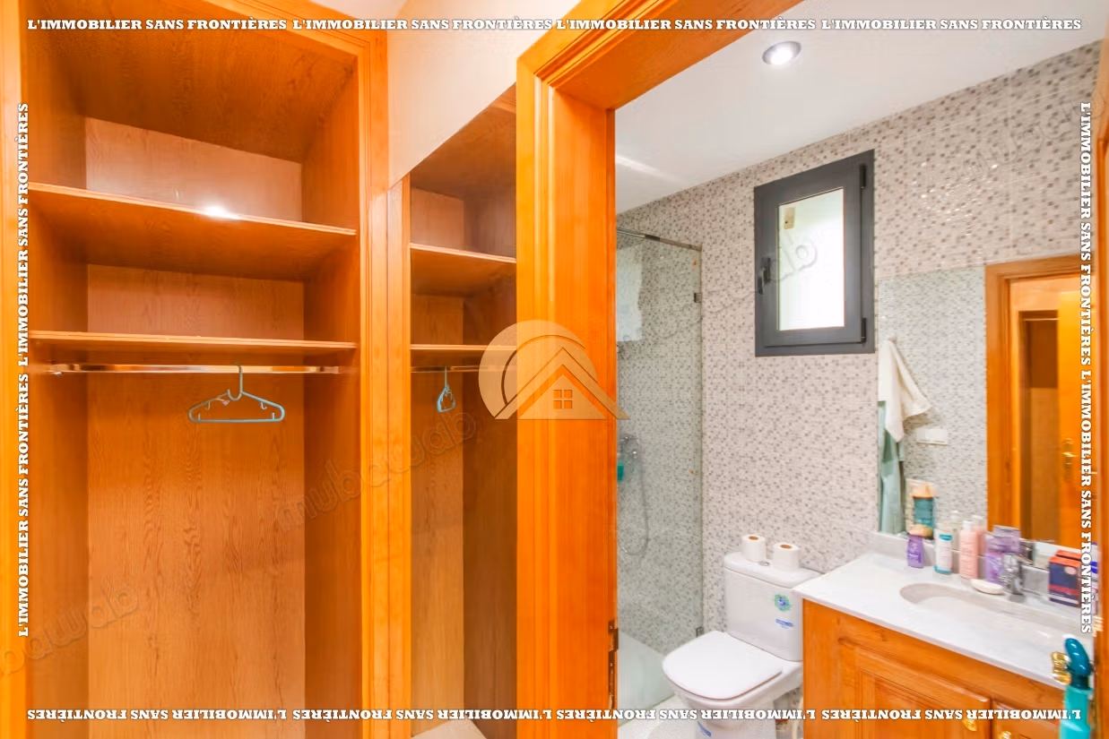Villa amueblada en alquiler en las Puertas de Marrakech – Piscina privada – Terreno de 635 m